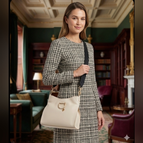 See By Chloe Cream Shoulder Bag